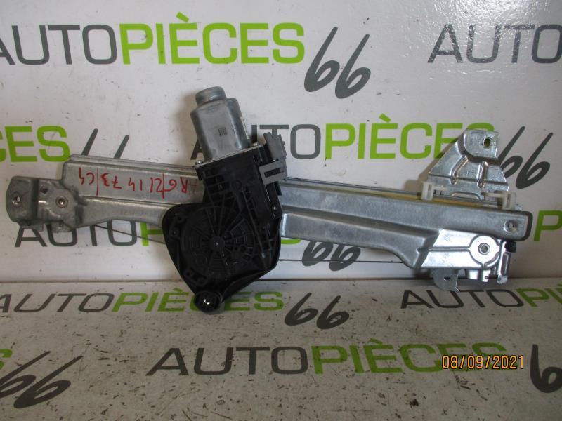 Alzacristalli elettrico posteriore sinistro CITROEN C4 2 PHASE 1 Diésel - 1