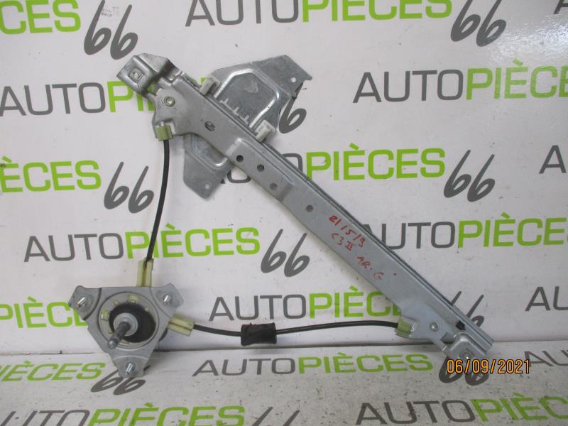 Alzacristalli manuale posteriore sinistro CITROEN C3 2 PHASE 1 Diésel - 1
