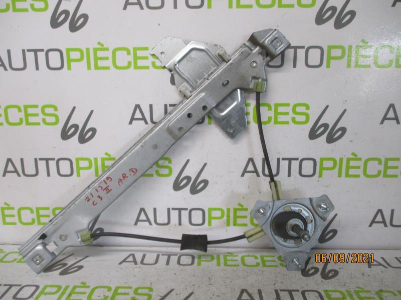 Alzacristalli manuale posteriore destro CITROEN C3 2 PHASE 1 Diésel - 1