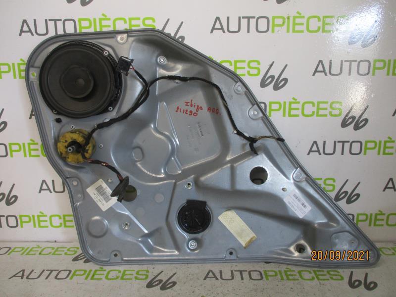 Alzacristalli manuale posteriore sinistro SEAT IBIZA 3 PHASE 2 Diésel - 1