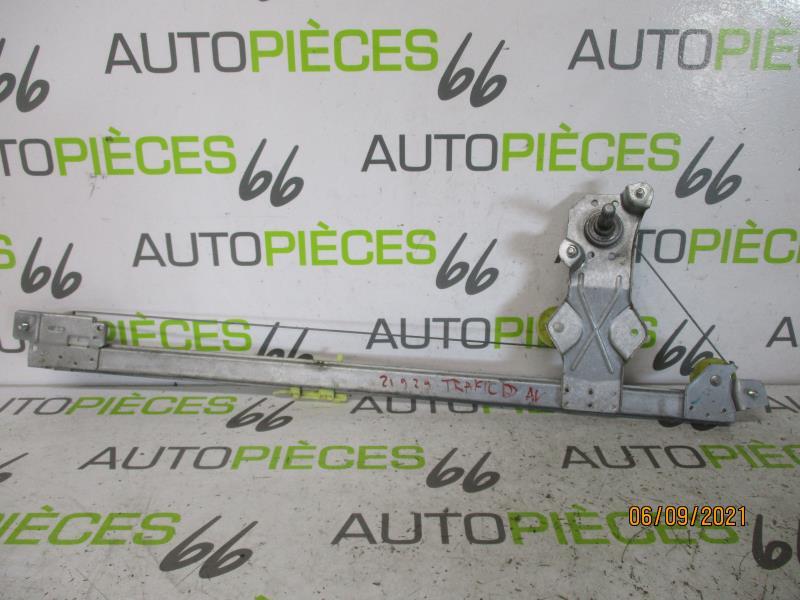 Alzacristalli manuale anteriore destro RENAULT TRAFIC 2 PHASE 1 Diésel - 1