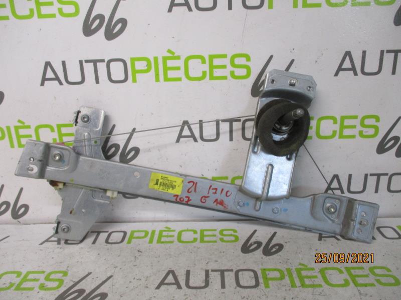 Alzacristalli manuale anteriore sinistro PEUGEOT 207 PHASE 2 Gasolina - 1
