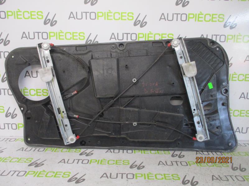 Meccanismo alzacristalli elettrico anteriore destro FORD FIESTA 6 PHASE 1 Diésel - 1
