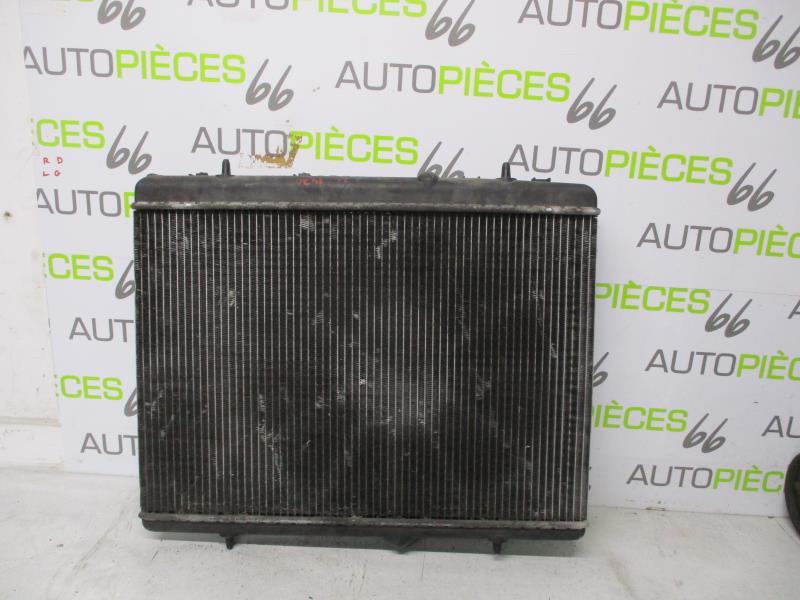 Radiateur eau PEUGEOT 307 PHASE 2 Diesel - 1