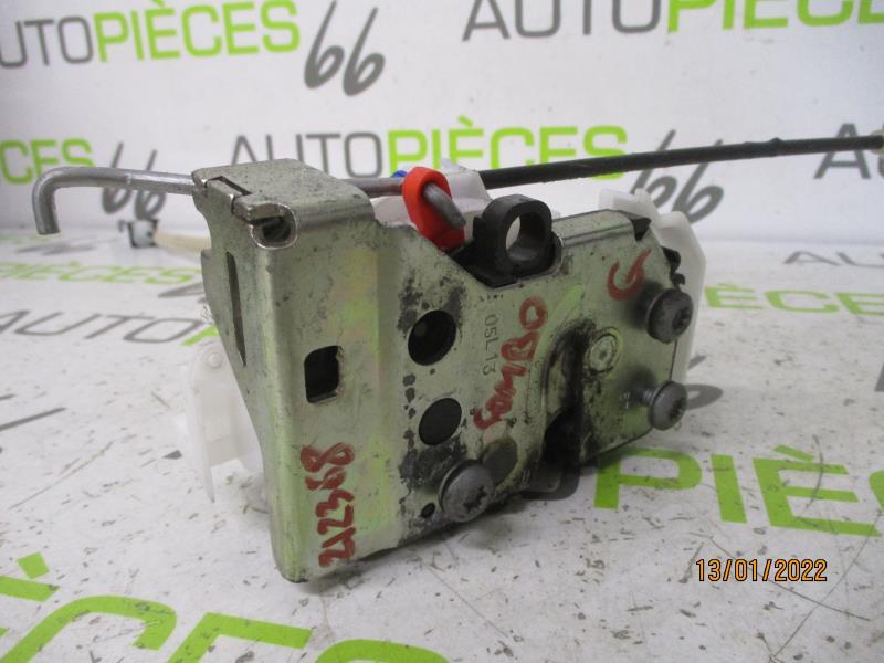 Fermeture centralisee avant gauche OPEL COMBO D  - 1