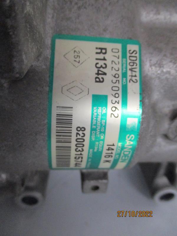 Compresseur clim RENAULT CLIO 2 PHASE 2 Essence - 1