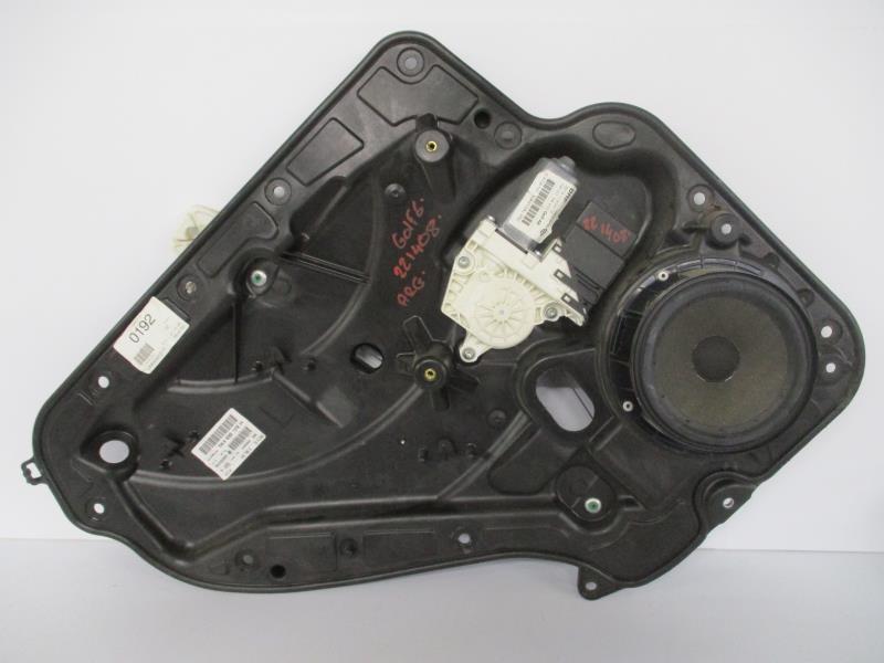 Alzacristalli elettrico posteriore sinistro VOLKSWAGEN GOLF 6 Diésel - 1