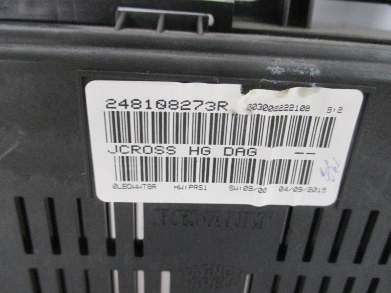 Compteur RENAULT SCENIC 3 PHASE 3 Diesel - 1