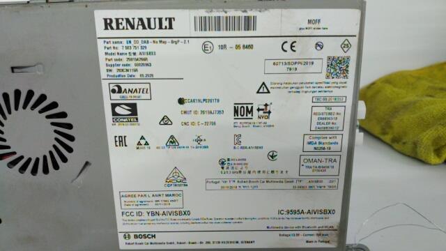 Autoradio originale RENAULT TWINGO 3 PHASE 2 Gasolina - 1