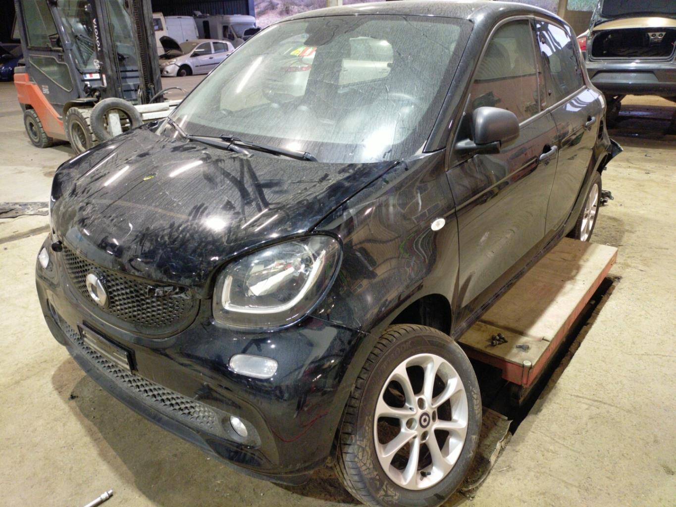 Braccio tergicristallo posteriore SMART FORFOUR 2  - 1