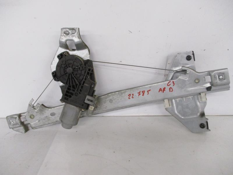Alzacristalli elettrico posteriore destro CITROEN C3 2 PHASE 1 Diésel - 1