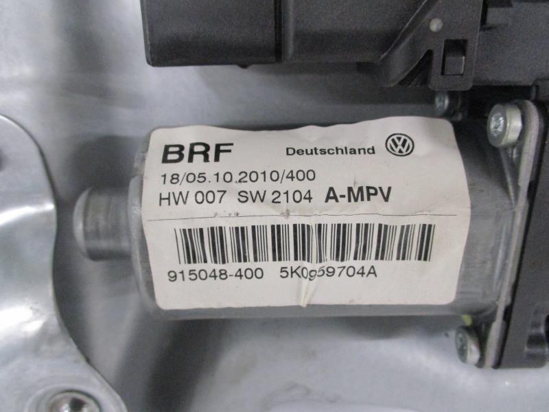 Alzacristalli elettrico posteriore destro VOLKSWAGEN TOURAN 2 Diésel - 1
