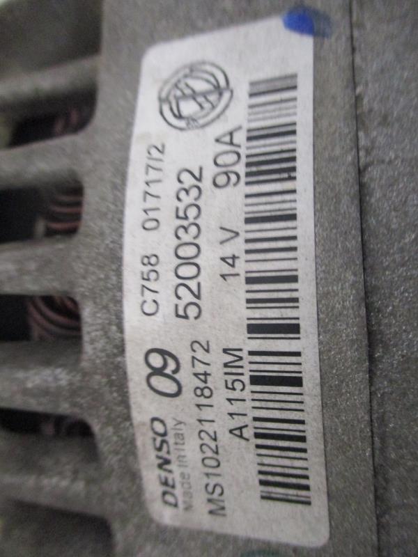 Alternatore FIAT 500 2 PHASE 2 Gasolina - 1