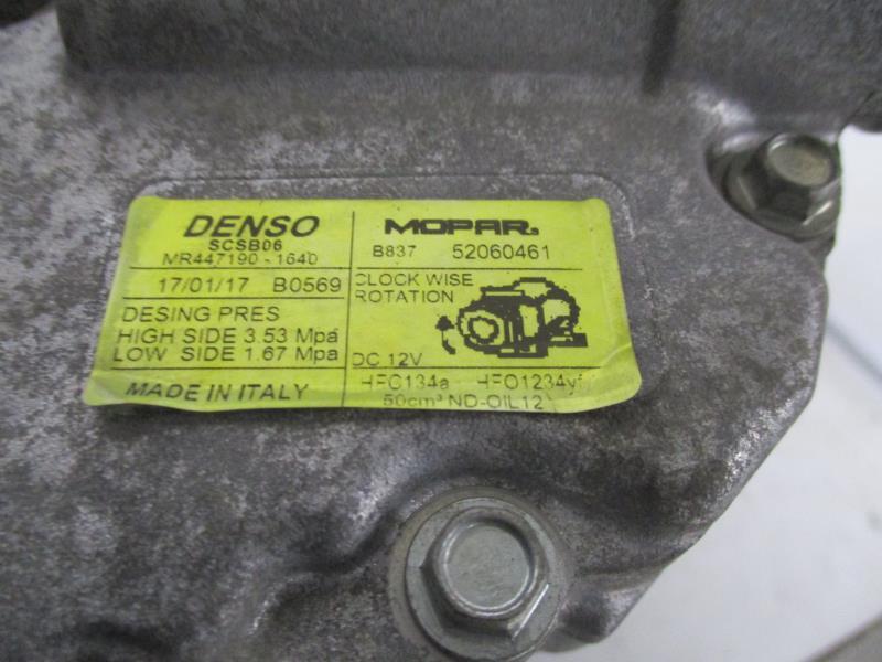 Compressore clima FIAT 500 2 PHASE 2 Gasolina - 1