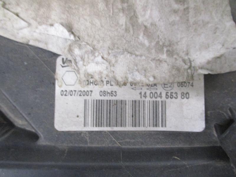 Gruppo ottico anteriore principale destro (luci)(faro) FIAT SCUDO 2 Diésel - 1