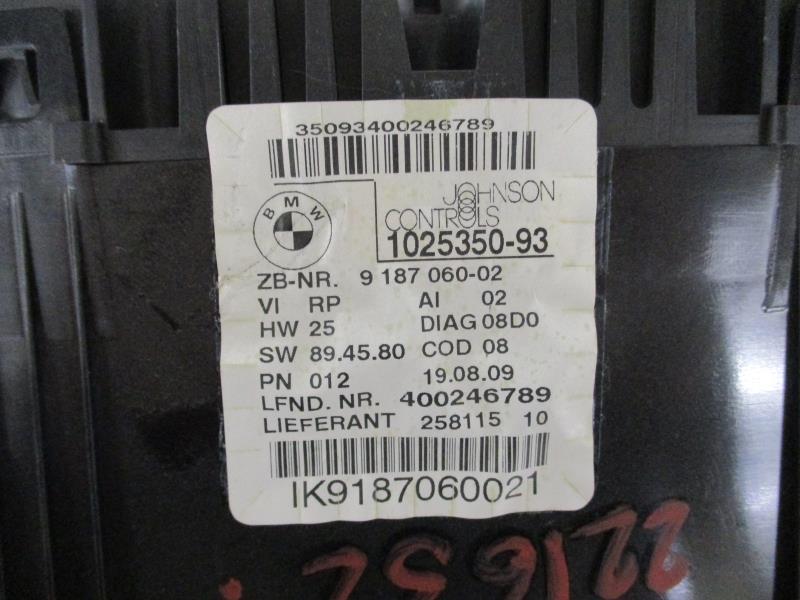 Compteur BMW SERIE 3 E91 TOURING PHASE 2 BREAK Diesel - 1
