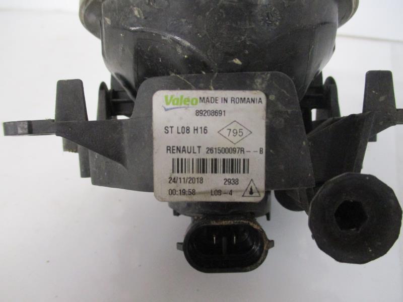 Fendinebbia destro (luci) RENAULT MEGANE 4 PHASE 1 Diésel - 1
