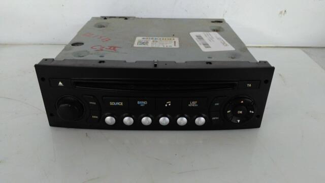 Autoradio originale CITROEN C3 2 PHASE 1 Diésel - 1