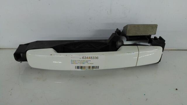 Maniglia portiera posteriore sinistra NISSAN QASHQAI 1 PHASE 1 Diésel - 1