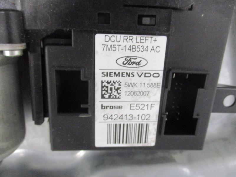 Alzacristalli elettrico posteriore sinistro FORD C-MAX 1 PHASE 2 Diésel - 1