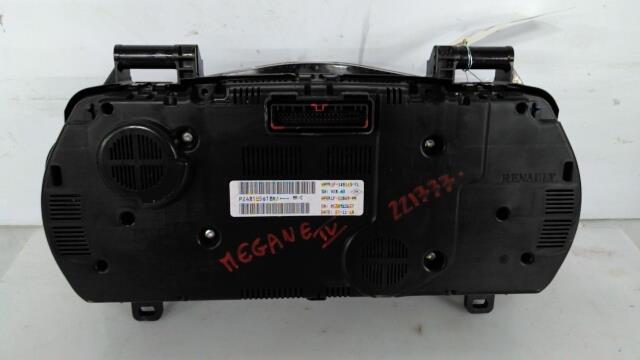 Compteur RENAULT MEGANE 4 PHASE 1 Diesel - 1