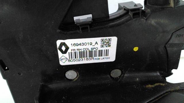 Chiusura centralizzata anteriore destra RENAULT MEGANE 4 PHASE 1 Diésel - 1