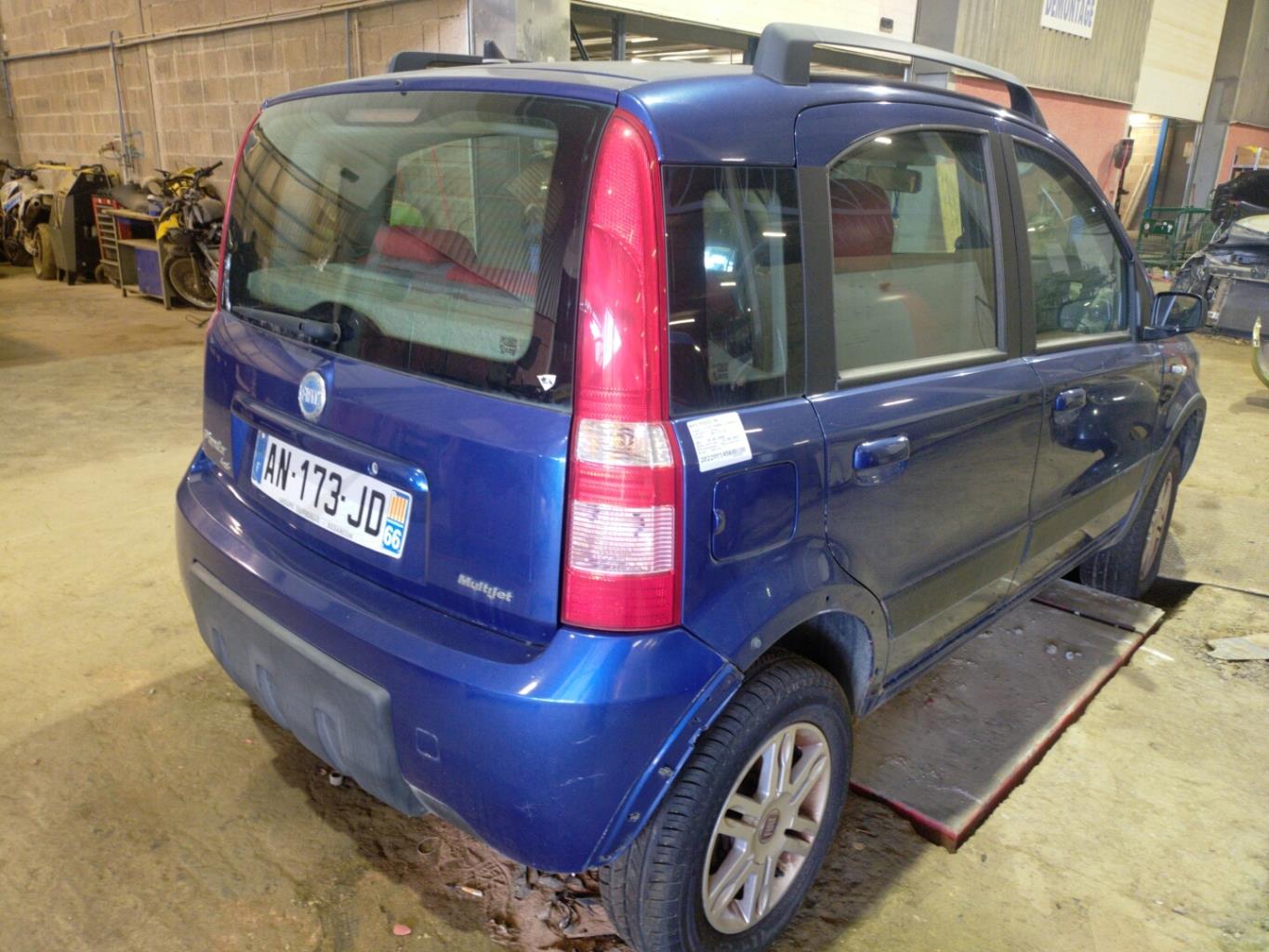 Commande chauffage FIAT PANDA 2 PHASE 1 Diesel - 1