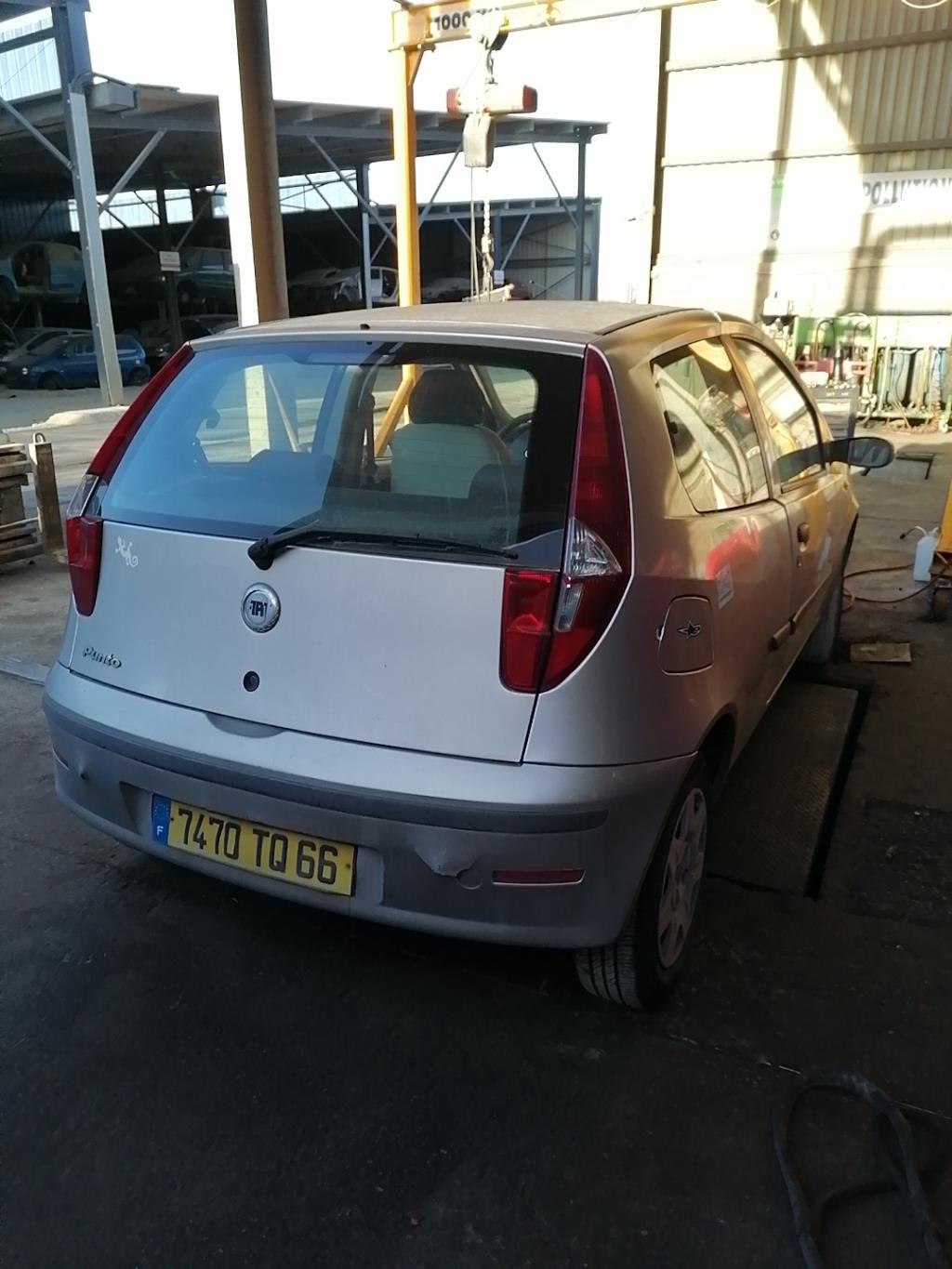 Radiateur eau FIAT PUNTO 2 PHASE 2 Essence - 1