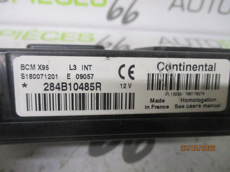 Boitier UCH RENAULT MEGANE 3 PHASE 1 Diesel - 1
