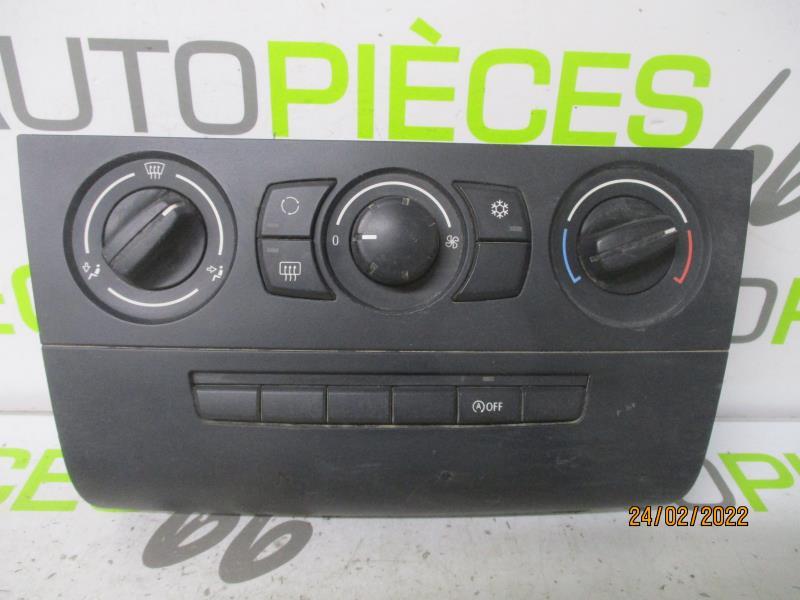 Commande chauffage BMW SERIE 1 E87 PHASE 2 Diesel - 1