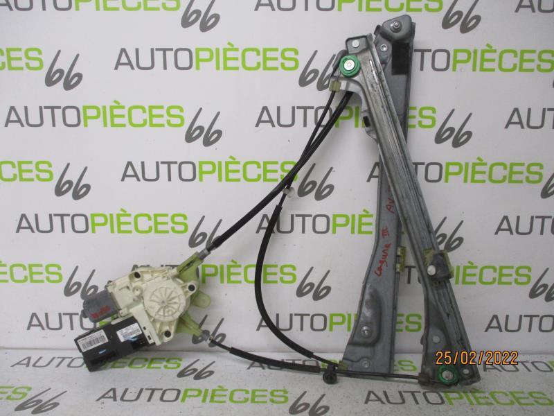 Alzacristalli elettrico anteriore destro RENAULT LAGUNA 3 PHASE 1 Diésel - 1