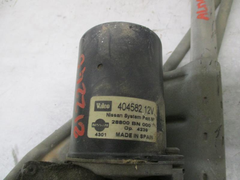 Motore tergicristallo anteriore NISSAN ALMERA 2 PHASE 1 Diésel - 1