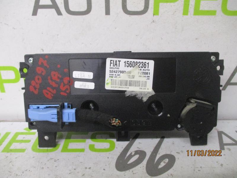 Commande chauffage ALFA ROMEO 159 Diesel - 1