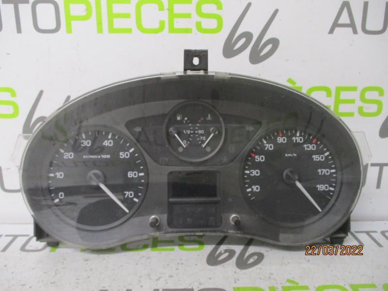 Compteur PEUGEOT PARTNER 2 PHASE 1 Diesel - 1
