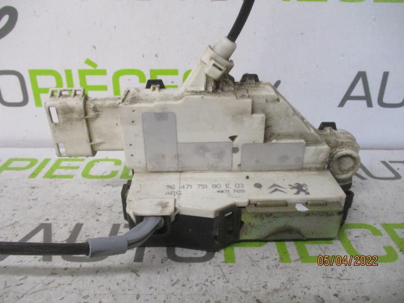 Chiusura centralizzata posteriore sinistra CITROEN C4 1 PHASE 1 Gasolina - 1