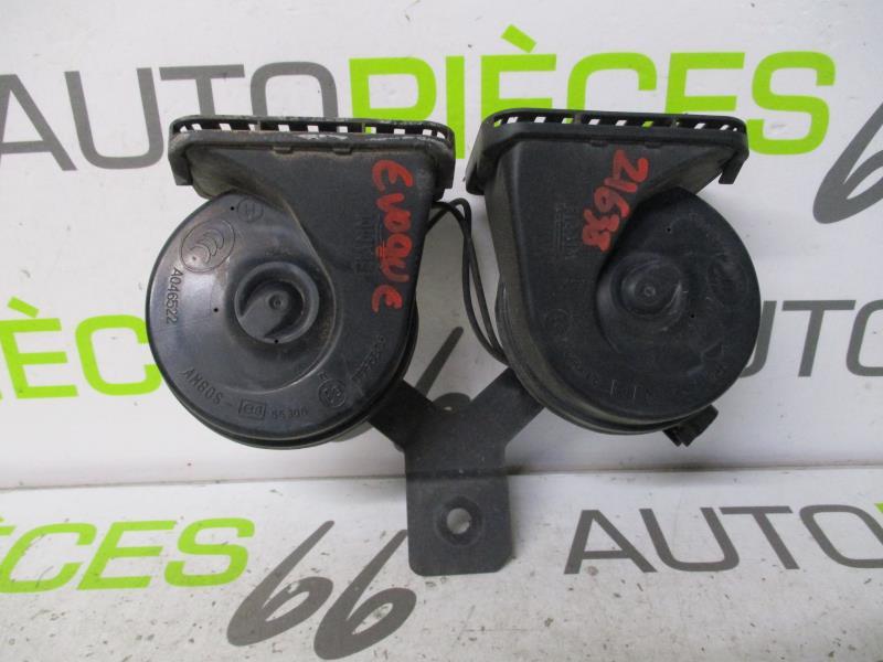 Tromba/Clacson LAND ROVER RANGE ROVER 1 EVOQUE PHASE 1 Diésel - 1
