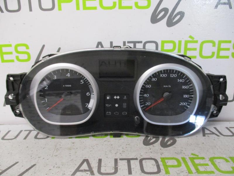 Compteur DACIA DUSTER 1 PHASE 1 Diesel - 1