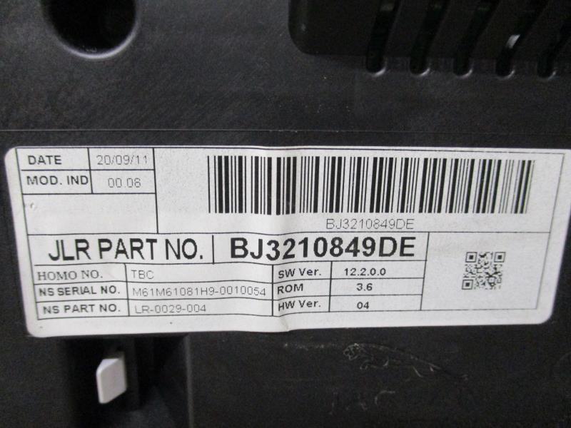 Compteur LAND ROVER RANGE ROVER 1 EVOQUE PHASE 1 Essence - 1