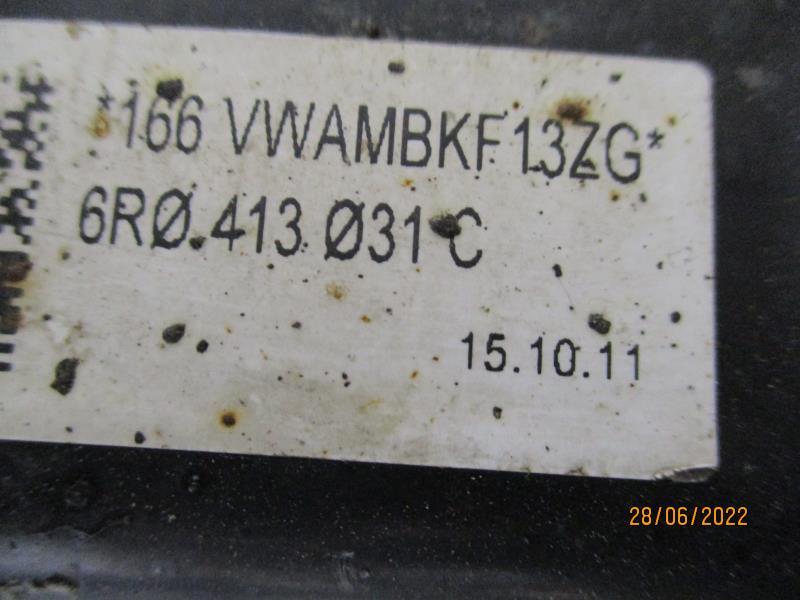 Ammortizzatore anteriore sinistro VOLKSWAGEN POLO 5 PHASE 1 Gasolina - 1