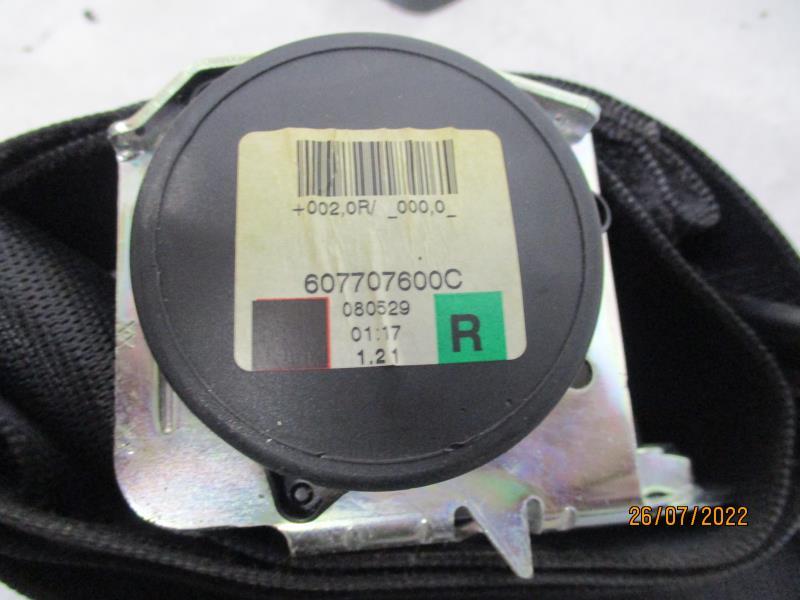 Cintura di sicurezza anteriore destra OPEL CORSA D  - 1