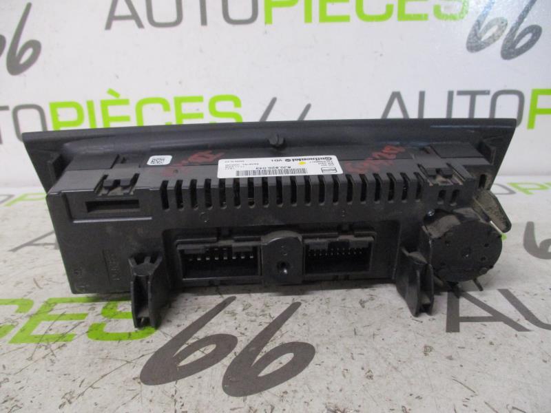 Commande chauffage SEAT IBIZA 4 PHASE 1 Diesel - 1