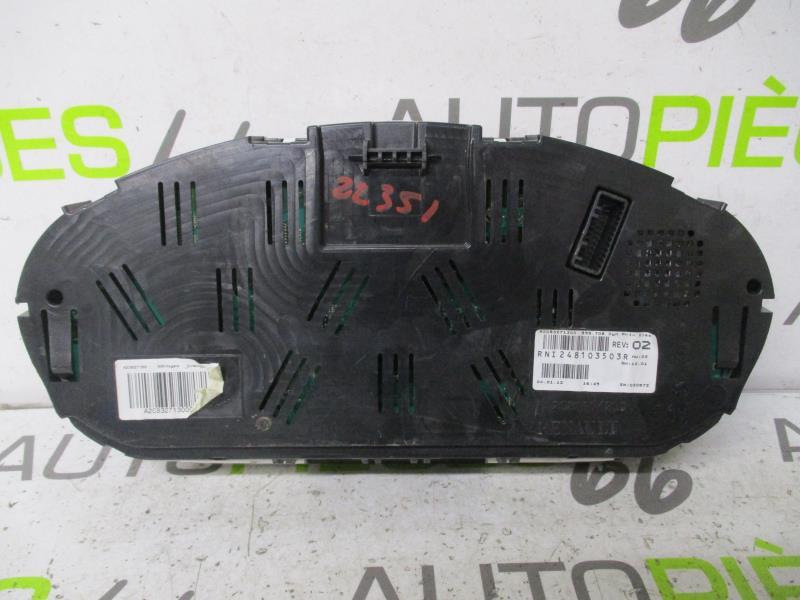 Compteur RENAULT MEGANE 3 PHASE 2 BREAK Diesel - 1