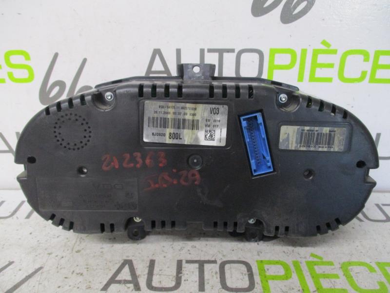 Compteur SEAT IBIZA 4 PHASE 1 Diesel - 1