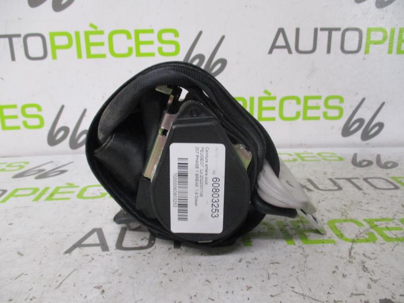 Cintura di sicurezza posteriore destra PEUGEOT 207 PHASE 1 BREAK Diésel - 1