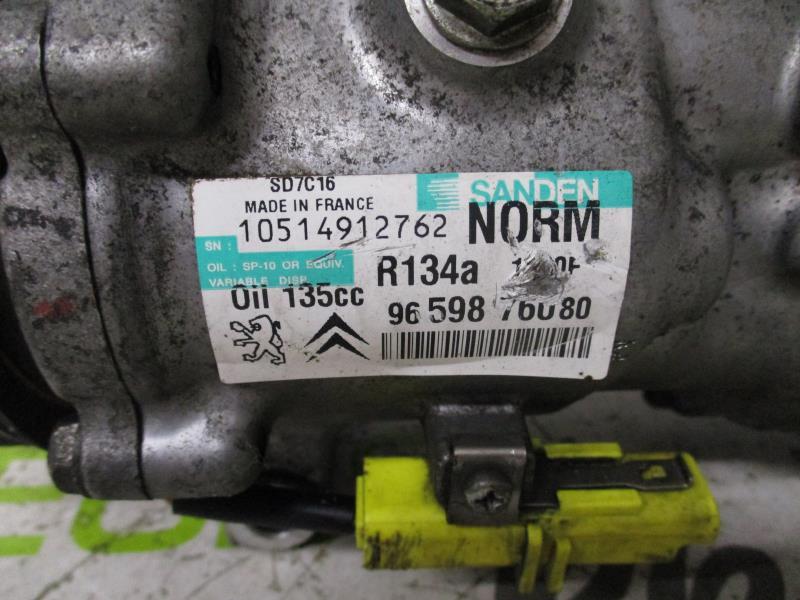 Compresseur clim CITROEN C4 PICASSO 1  - 1