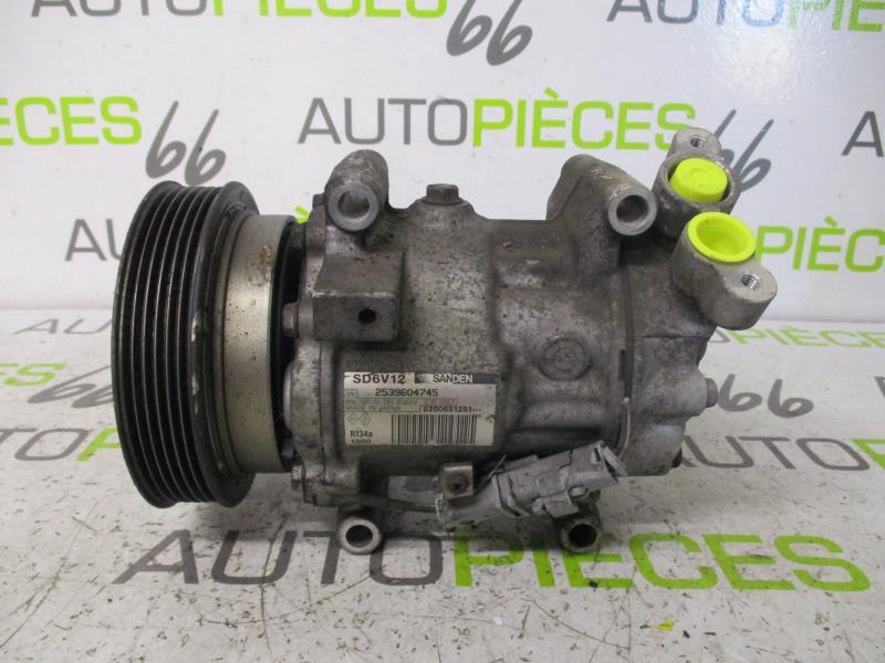 Compresseur clim RENAULT CLIO 3 PHASE 1 Diesel - 1