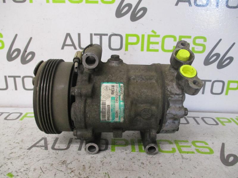Compresseur clim RENAULT TWINGO 1 PHASE 3 Essence - 1