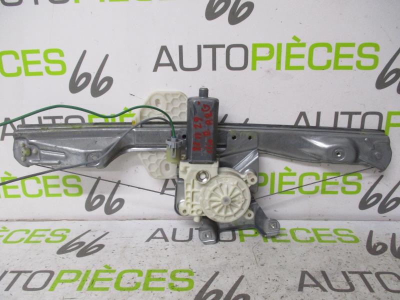 Alzacristalli elettrico posteriore sinistro RENAULT CLIO 2 PHASE 2 Gasolina - 1