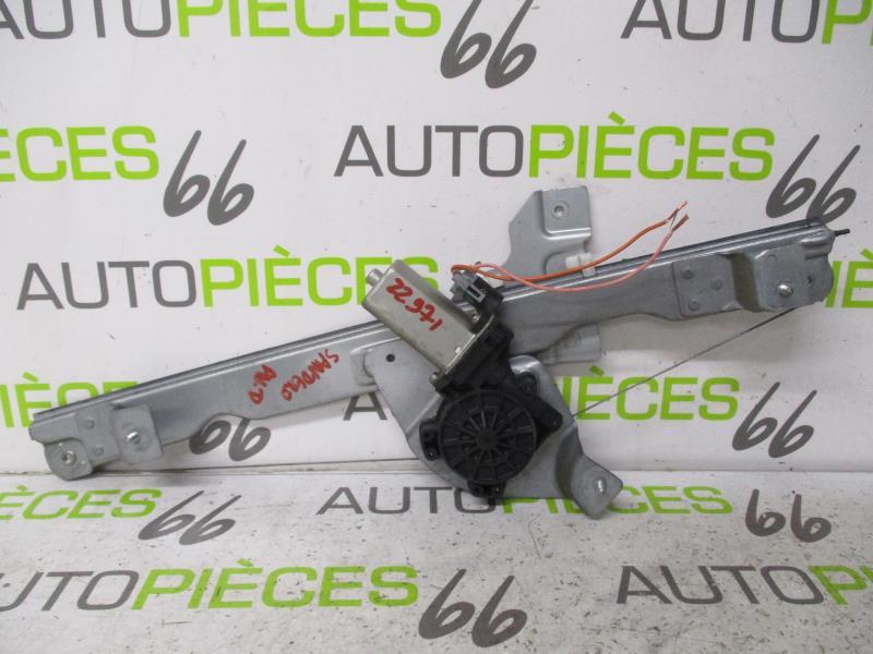 Alzacristalli elettrico anteriore destro DACIA SANDERO 1 Diésel - 1