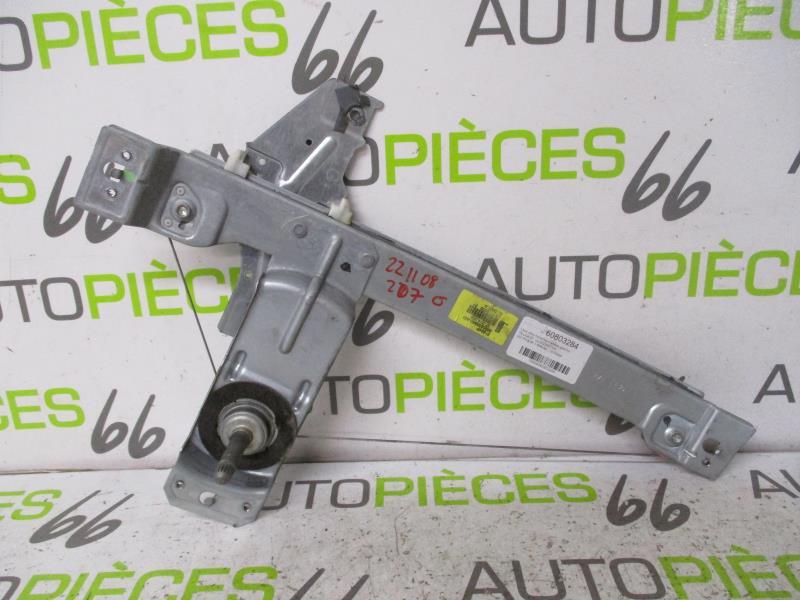 Alzacristalli manuale posteriore sinistro PEUGEOT 207 PHASE 1 BREAK Diésel - 1